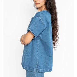 Los Angeles Apparel Denim T-Shirt